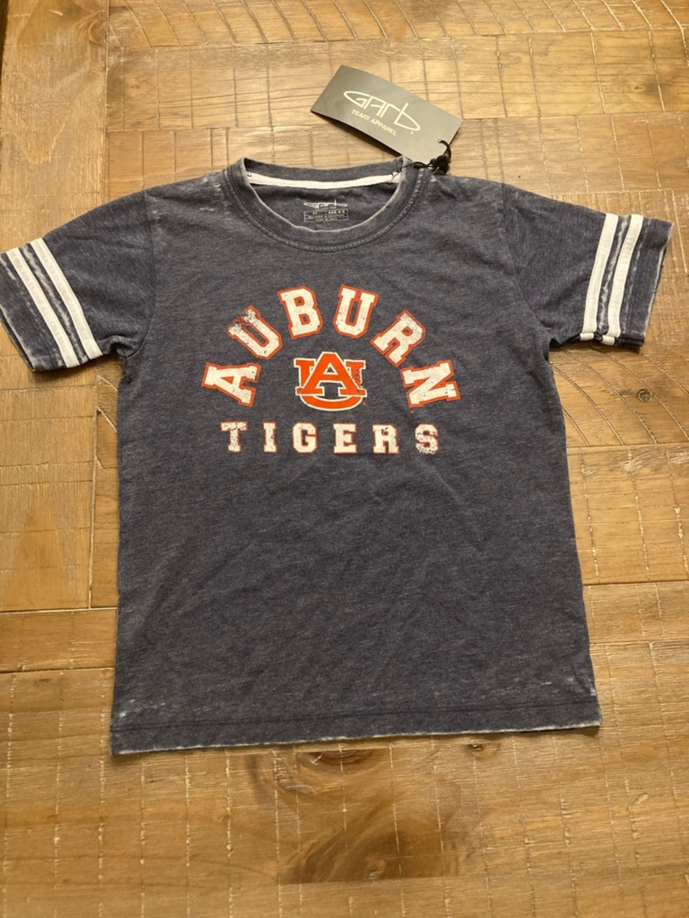 Kids Auburn Tigers Navy Short-Sleeve Tee NWT size 5T